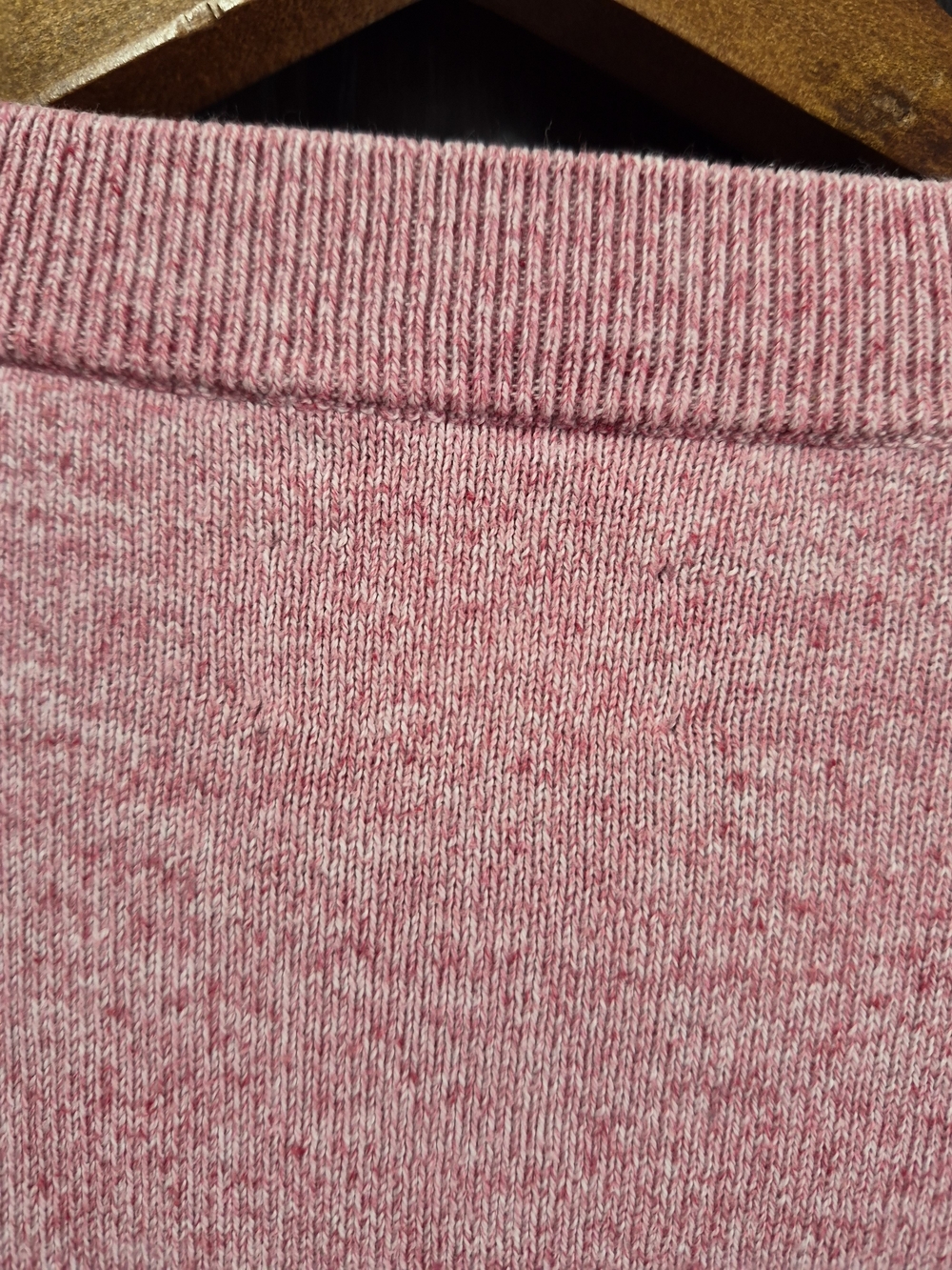 Roots Pink Crewneck Sweater Size Medium - Picture 7 of 7